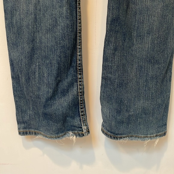 Aeropostale Women's Boot Cut Jeans - Blue - Picture 5 of 7